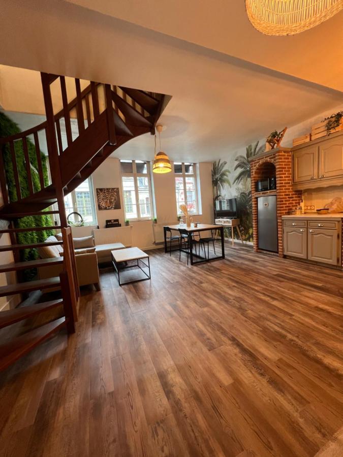 La Palmeraie - Duplex 6 Pers Conde-sur-l'Escaut Extérieur photo